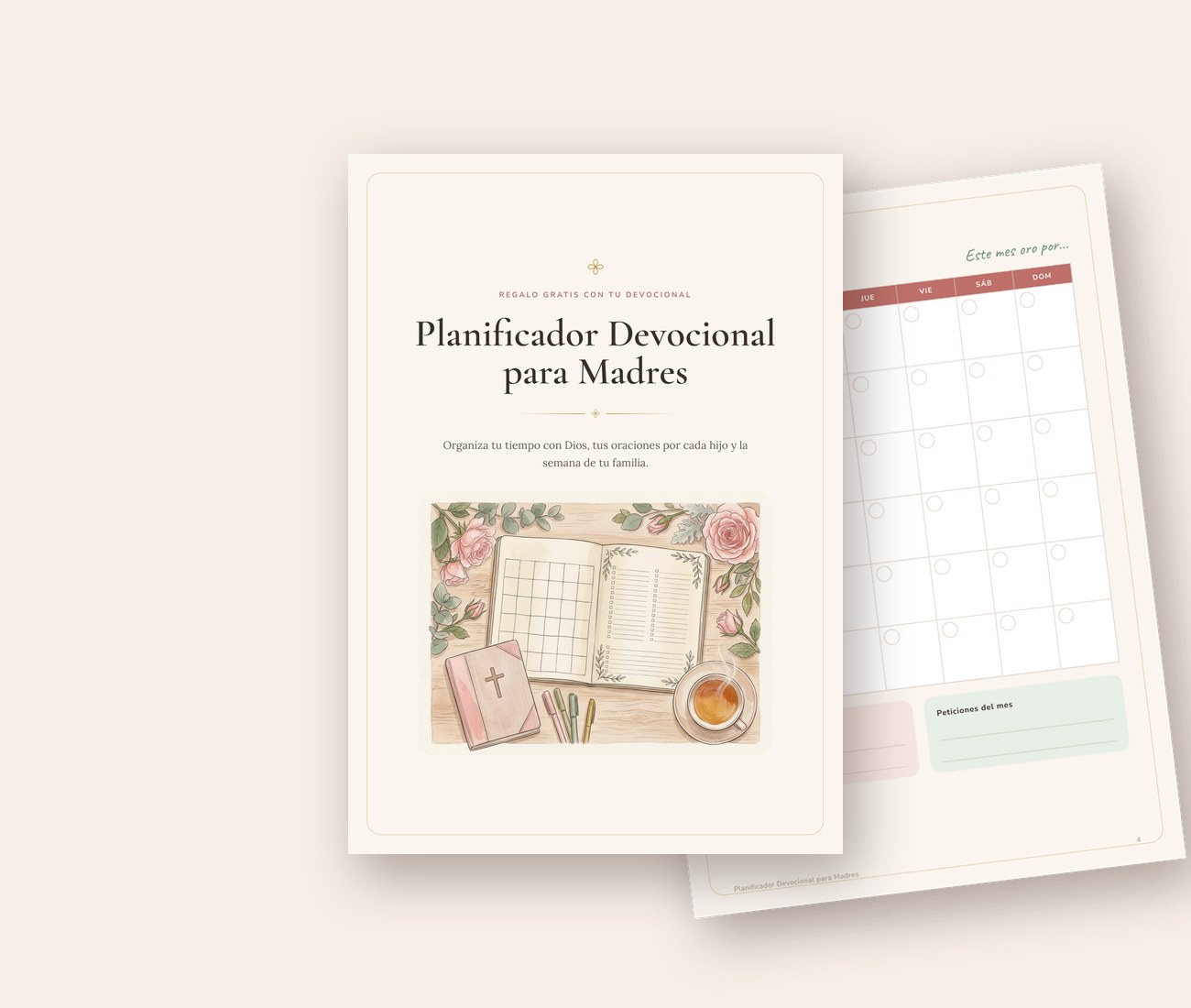 Planificador Devocional para Madres